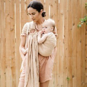WildBird Linen Ring Sling